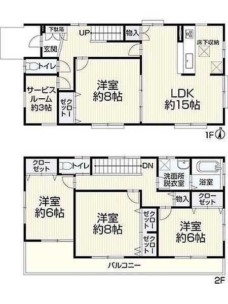 間取り：308000191901