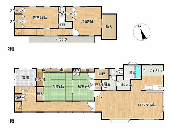detached 茨城県結城市大字結城513-3
地図を見る