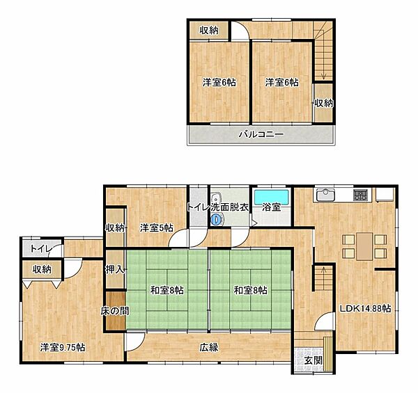 間取り：308000164713