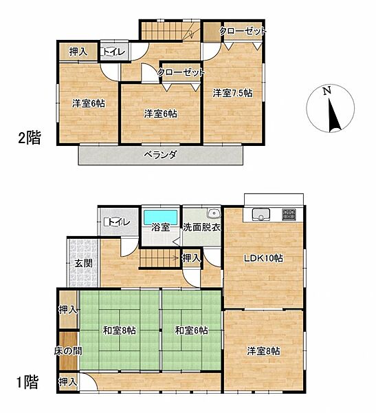 間取り：308000166713