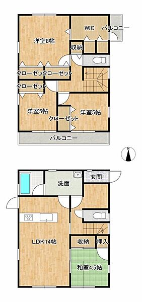 間取り：308000172882