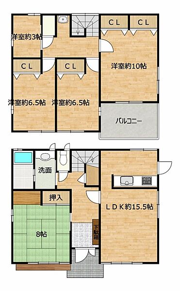 間取り：308000173288