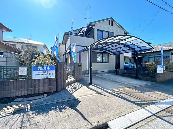 detached 茨城県下妻市本城町１丁目３３