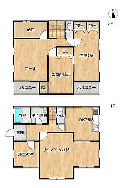 間取り：308000178977