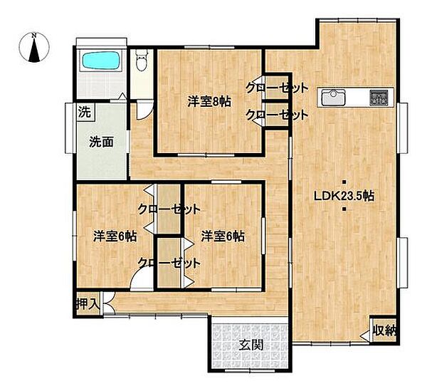 間取り：308000188929