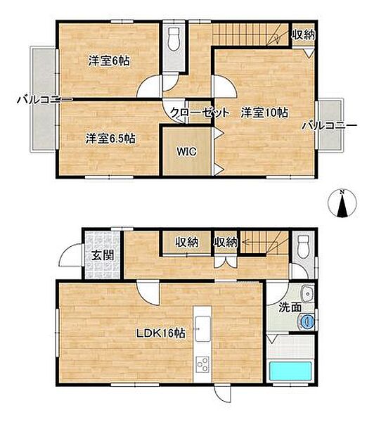 間取り：308000186197