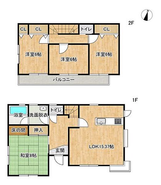 間取り：308000187456