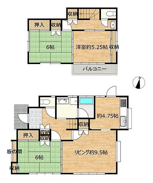 間取り：308000187755