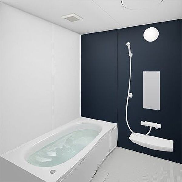 【同仕様写真】浴室はパナソニック製の新品のユニットバスに交換予定です。