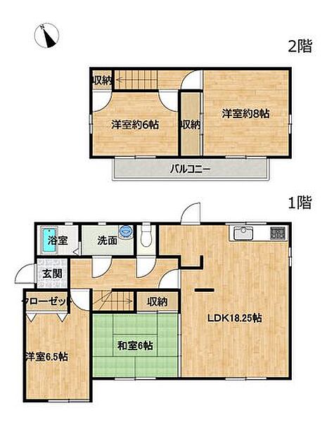 間取り：308000188945