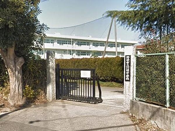 野田市立川間中学校 川間中学校まで徒歩12分。 950m