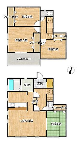 間取り：308000191900