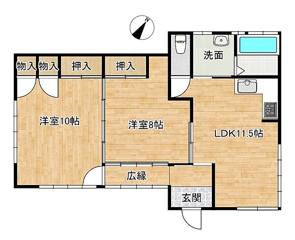 間取り：312001115667