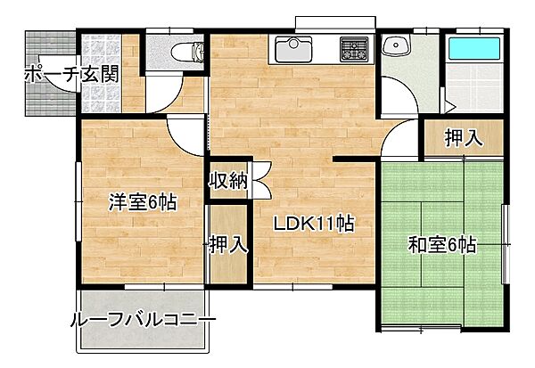 間取り：312001207262