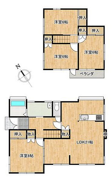 間取り：312001245539