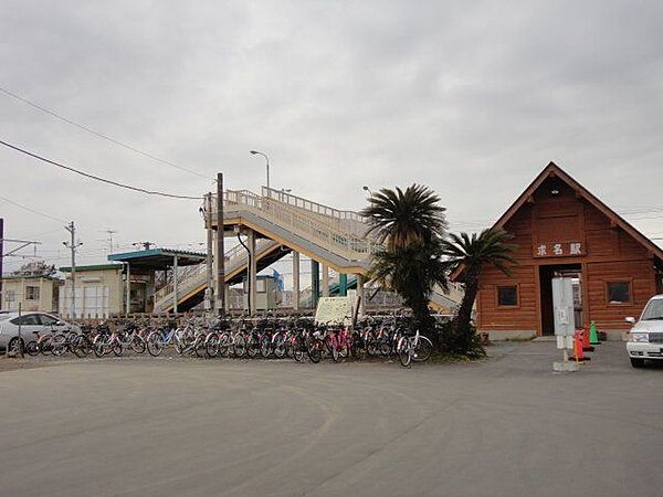 東金市立豊成 【周辺環境/駅】求名駅：3.4kｍ（徒歩47分）(車7分)電車をご利用の際はこちらの駅をご使用ください。 1000m