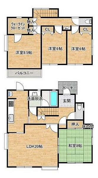 間取り：312001246083