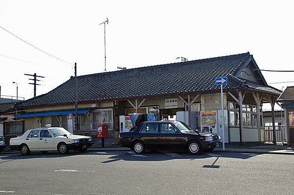 松尾駅(JR東日本 総武本線) 松尾駅まで500ｍ（徒歩7分）。電車をご利用の際はこちらの駅をご使用ください。