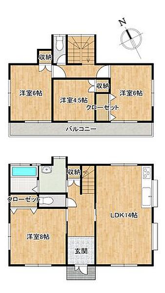 間取り：312001262822