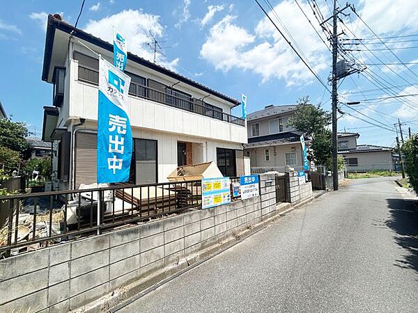 【リフォーム中8/9更新】外観写真です。外壁屋根は塗装致します。外壁屋根が変化するとお家の見栄えもよくなりますね。10～15年に一度のメンテナンスをおすすめしております