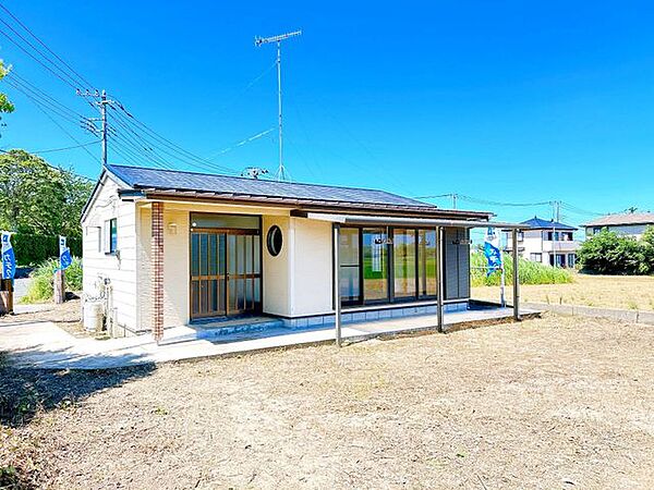 【リフォーム中10/5更新】外観写真です。外壁屋根は塗装致します。外壁屋根が変化するとお家の見栄えもよくなりますね。10～15年に一度のメンテナンスをおすすめしております