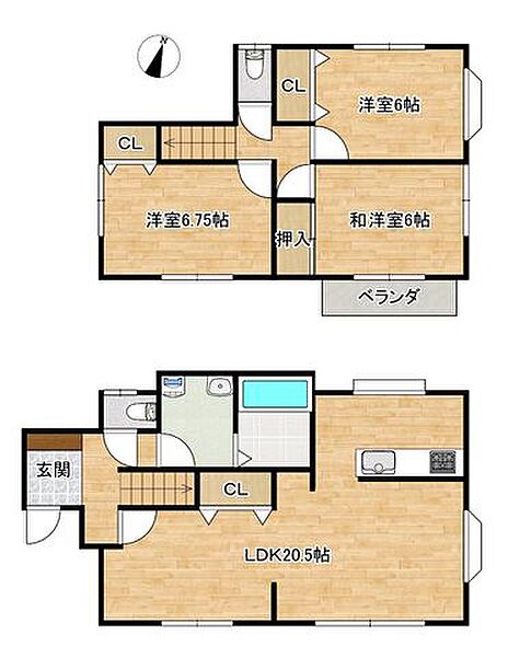 間取り：312001281622