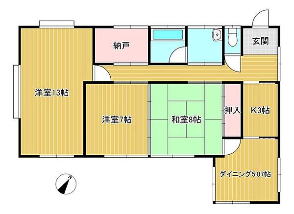 間取り：312001285940