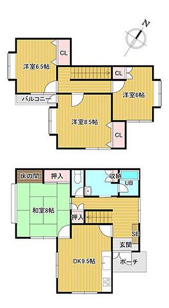 間取り：312001297335