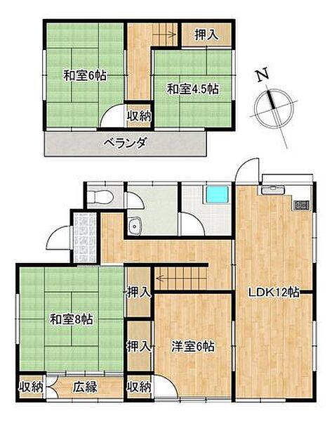 【間取り図】