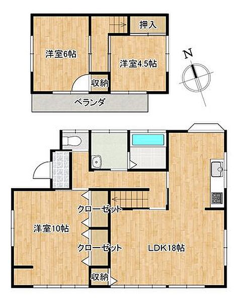 間取り：312001307539