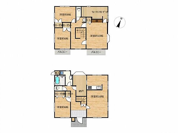 間取り：310000078045