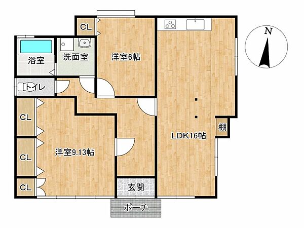 間取り：310000083759
