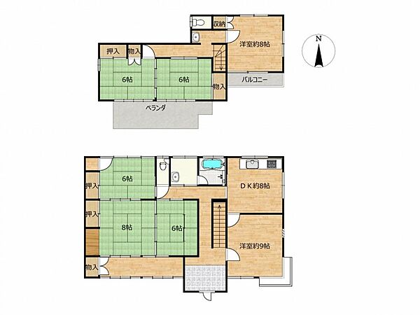 間取り：310000084722