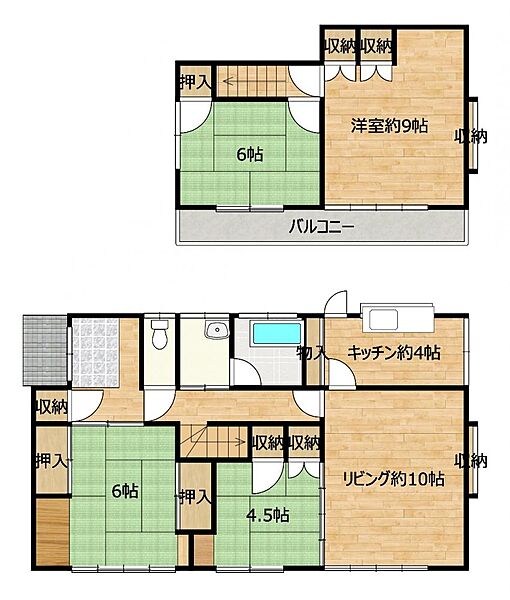 間取り：310000088351