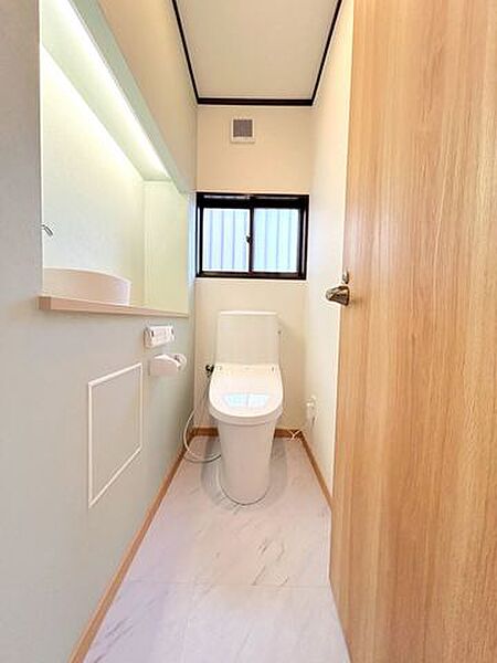 【トイレ】トイレは新品交換しました。