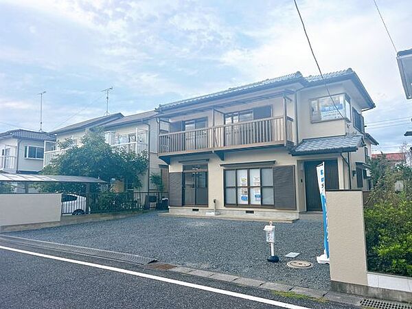 【外観写真】現地外観写真です。外壁塗装を行いました。