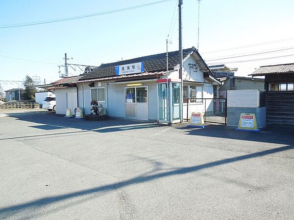 渡瀬駅(東武 佐野線)まで約640ｍ（徒歩8分）。