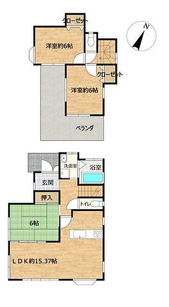 間取り：310000095865
