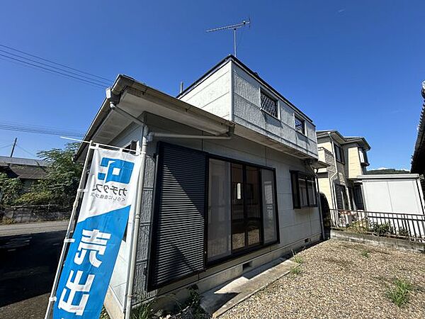 【外観】南側外観の写真です。