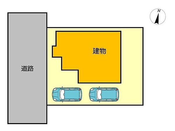 【区画図】