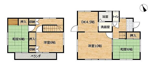 間取り：310000098721
