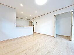 桐生市広沢町3丁目　戸建て 3LDKのリビング/ダイニング