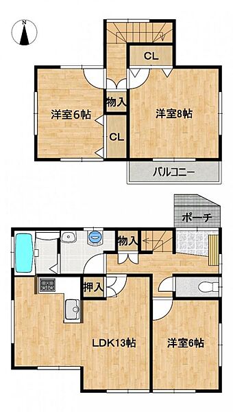 間取り：310000077662