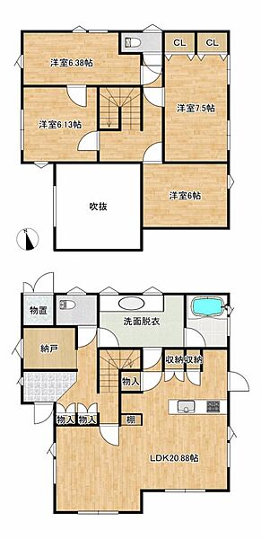 間取り：310000079700