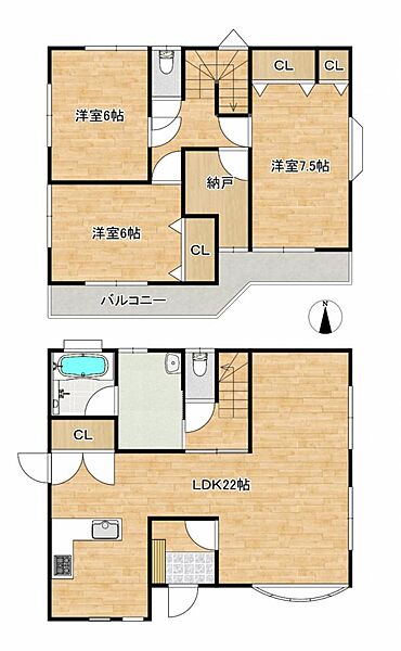間取り：310000086482