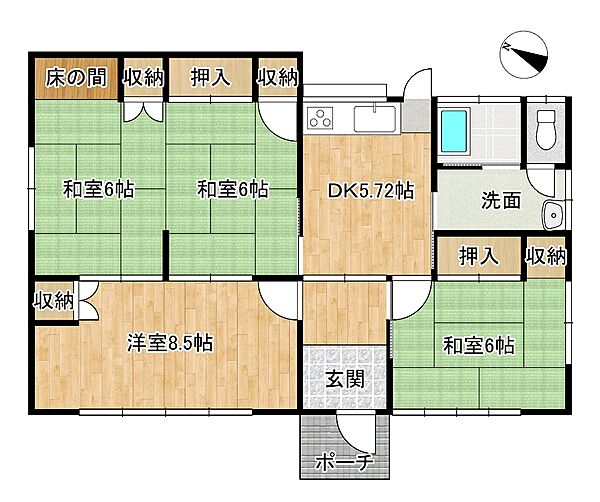 間取り：310000083576