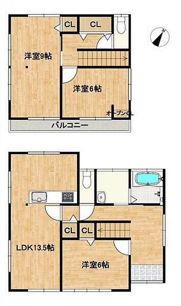 間取り：310000090792