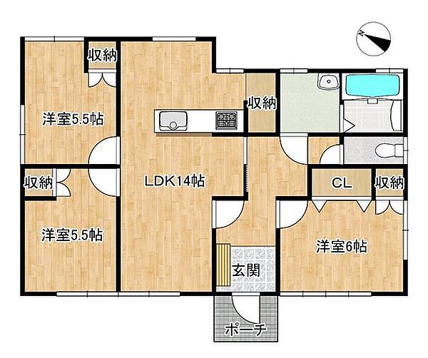 間取り：310000090797
