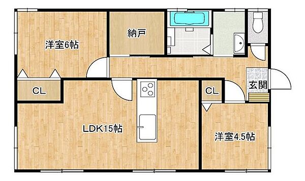 間取り：310000096539