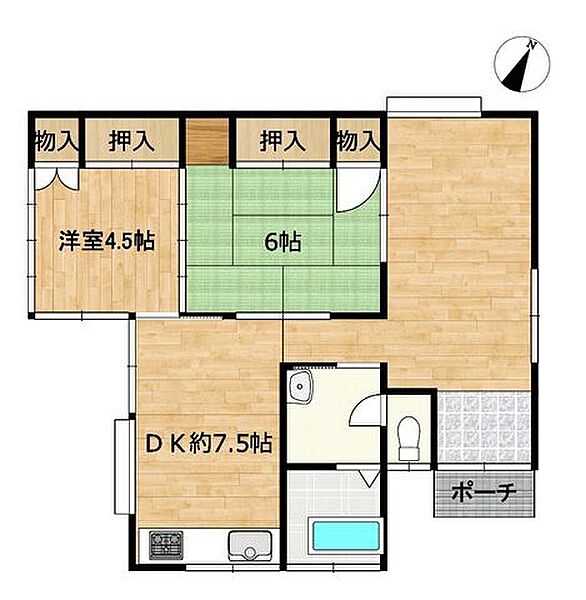 間取り：310000096956